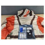 Graphic Droid Chest Panel Men's Hoodie, Size 5XL - Brand New