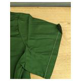 3 Men's Short Sleeve Button Up Dress Shirts - Green, White, Blue - Size 3XL Brand New