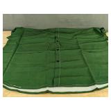 3 Men's Short Sleeve Button Up Dress Shirts - Green, White, Blue - Size 3XL Brand New