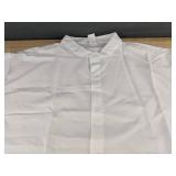 3 Men's Short Sleeve Button Up Dress Shirts - Green, White, Blue - Size 3XL Brand New