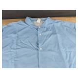 3 Men's Short Sleeve Button Up Dress Shirts - Green, White, Blue - Size 3XL Brand New