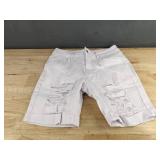 Women's White Shorts Size M - Brand New