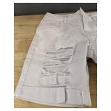 Women's White Shorts Size M - Brand New