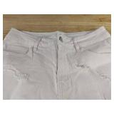 Women's White Shorts Size M - Brand New