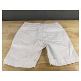 Women's White Shorts Size M - Brand New