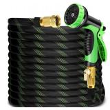 Lovfen Garden Hose with Sprayer, 150' - Brand New