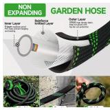 Lovfen Garden Hose with Sprayer, 150' - Brand New