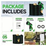 Lovfen Garden Hose with Sprayer, 150' - Brand New