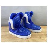 Blue Men's High-Top Boots - Size 10 - Brand New