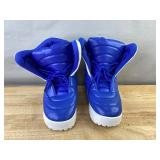 Blue Men's High-Top Boots - Size 10 - Brand New