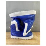 Blue Men's High-Top Boots - Size 10 - Brand New