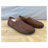 Slip-On Brown Moccasin Shoes, Men's Size 12 - Brand New