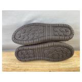 Slip-On Brown Moccasin Shoes, Men's Size 12 - Brand New