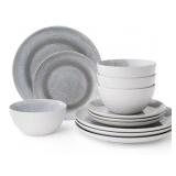 Member's Mark 12-Piece Artisan Dinnerware Set - Brand New