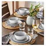 Member's Mark 12-Piece Artisan Dinnerware Set - Brand New