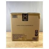 Member's Mark 12-Piece Artisan Dinnerware Set - Brand New