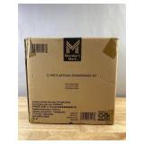 Member's Mark 12-Piece Artisan Dinnerware Set - Brand New