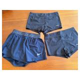 Nike Dri-FIT Women's Shorts Size Small, 3 Total *S