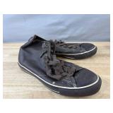 Converse All Star High Top Brown Sneakers, Men's Size 9 *S