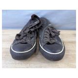 Converse All Star High Top Brown Sneakers, Men's Size 9 *S