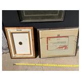 Original 16' x 22' Oil Landscape Painting and Framed Print *S