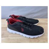 U.S. POLO ASSN. Black Mesh Shoes, Men's Size 11 *S