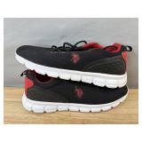 U.S. POLO ASSN. Black Mesh Shoes, Men's Size 11 *S