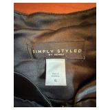 Simply Styled by Sears Women's Size XL Jacket *S