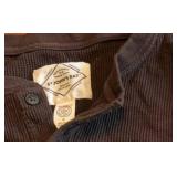 Roebuck & Co Men's Henley Thermal Long Sleeve Shirts, Size Medium *S