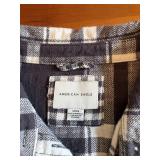 American Eagle Flannel Shirt, Altar'd State & John Galt Sweaters, Women's Size Small *S