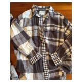 American Eagle Flannel Shirt, Altar'd State & John Galt Sweaters, Women's Size Small *S