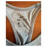 Nike Dri-Fit Women's Small T-Shirt and XS Racer Back Tank Top *S