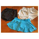 Nike Dri-Fit Women's Shorts & Women's Tennis Skirt, Size Medium *S