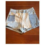 PacSun Patchwork Denim Women's Size 24 Shorts & Wild Fable Women's Size 00 Shorts *S