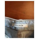 PacSun Patchwork Denim Women's Size 24 Shorts & Wild Fable Women's Size 00 Shorts *S