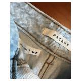 PacSun Patchwork Denim Women's Size 24 Shorts & Wild Fable Women's Size 00 Shorts *S