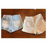 PacSun Patchwork Denim Women's Size 24 Shorts & Wild Fable Women's Size 00 Shorts *S