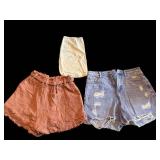 Princess Polly Size 4 & Loveriche Small Shorts with White Women's Skirt *S
