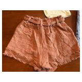Princess Polly Size 4 & Loveriche Small Shorts with White Women's Skirt *S