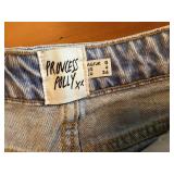 Princess Polly Size 4 & Loveriche Small Shorts with White Women's Skirt *S