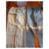 PACSUN Women's Size 27 Jeans - 2 Total *S