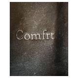 Gradual Gray Hooded Sweatshirt Women's Size Medium & Comfrt Women's Size Medium Black Sweatpants  *S