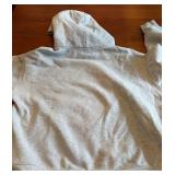 Gradual Gray Hooded Sweatshirt Women's Size Medium & Comfrt Women's Size Medium Black Sweatpants  *S