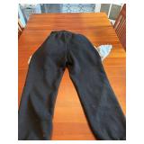 Gradual Gray Hooded Sweatshirt Women's Size Medium & Comfrt Women's Size Medium Black Sweatpants  *S
