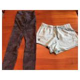 Playboy by PacSun Women's Size Small Shorts & Lululemon Women's Size 2 Leggings *S