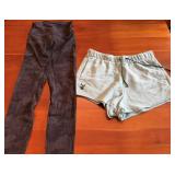 Playboy by PacSun Women's Size Small Shorts & Lululemon Women's Size 2 Leggings *S
