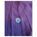 All In Motion Gray Women's Sports Bra & Purple Women's Lululemon Leggings *S