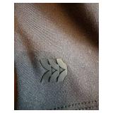 All In Motion Gray Women's Sports Bra & Purple Women's Lululemon Leggings *S