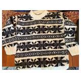 Men's Clothing Lambswool Sweater, Sweater Vest, Plain Flannel Shirt, Wool V Neck Sweater *S