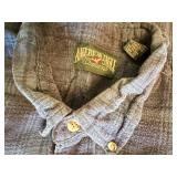 Men's Clothing Lambswool Sweater, Sweater Vest, Plain Flannel Shirt, Wool V Neck Sweater *S